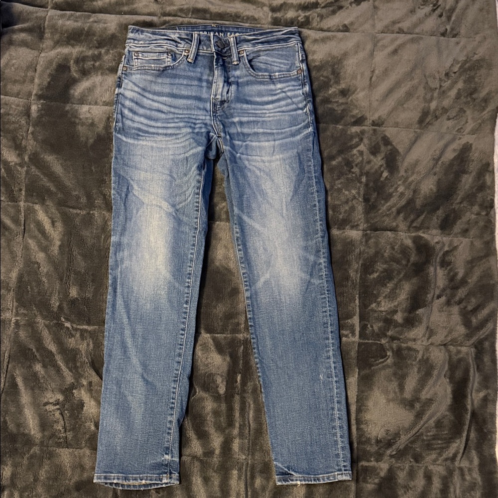 American Eagle Outfitters Light Blue Slim Jeans